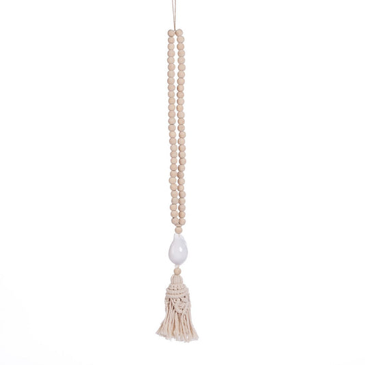 De Ocean Whisper ketting - natuurlijk wit
