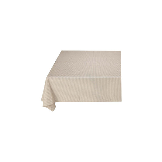 Table Cloth Natural Stripe 150x250cm