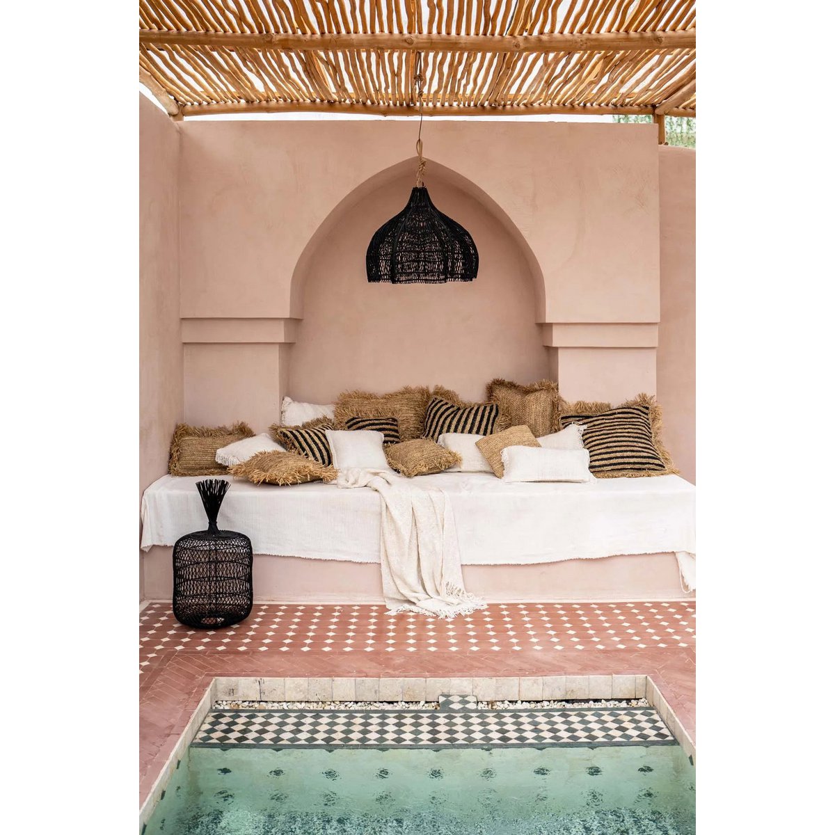 The Whipped Hanger - Zwart - M