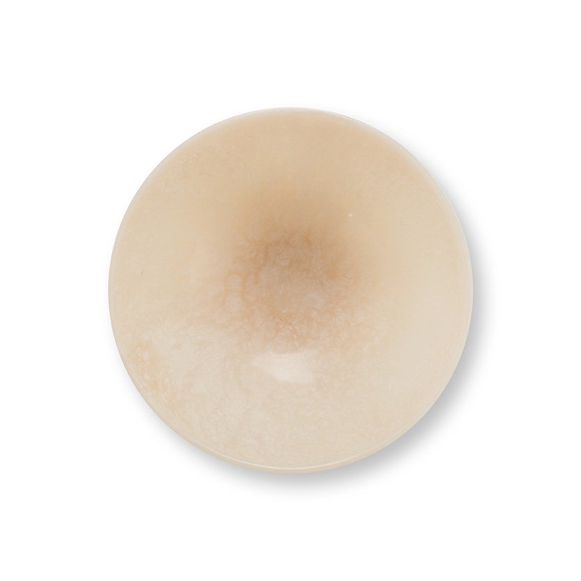 Bowl Round Resin Pearl 23x9cm