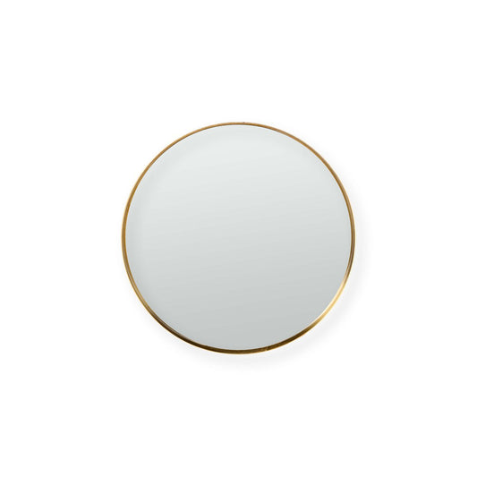 Mirror Round Deep Gold 60cm