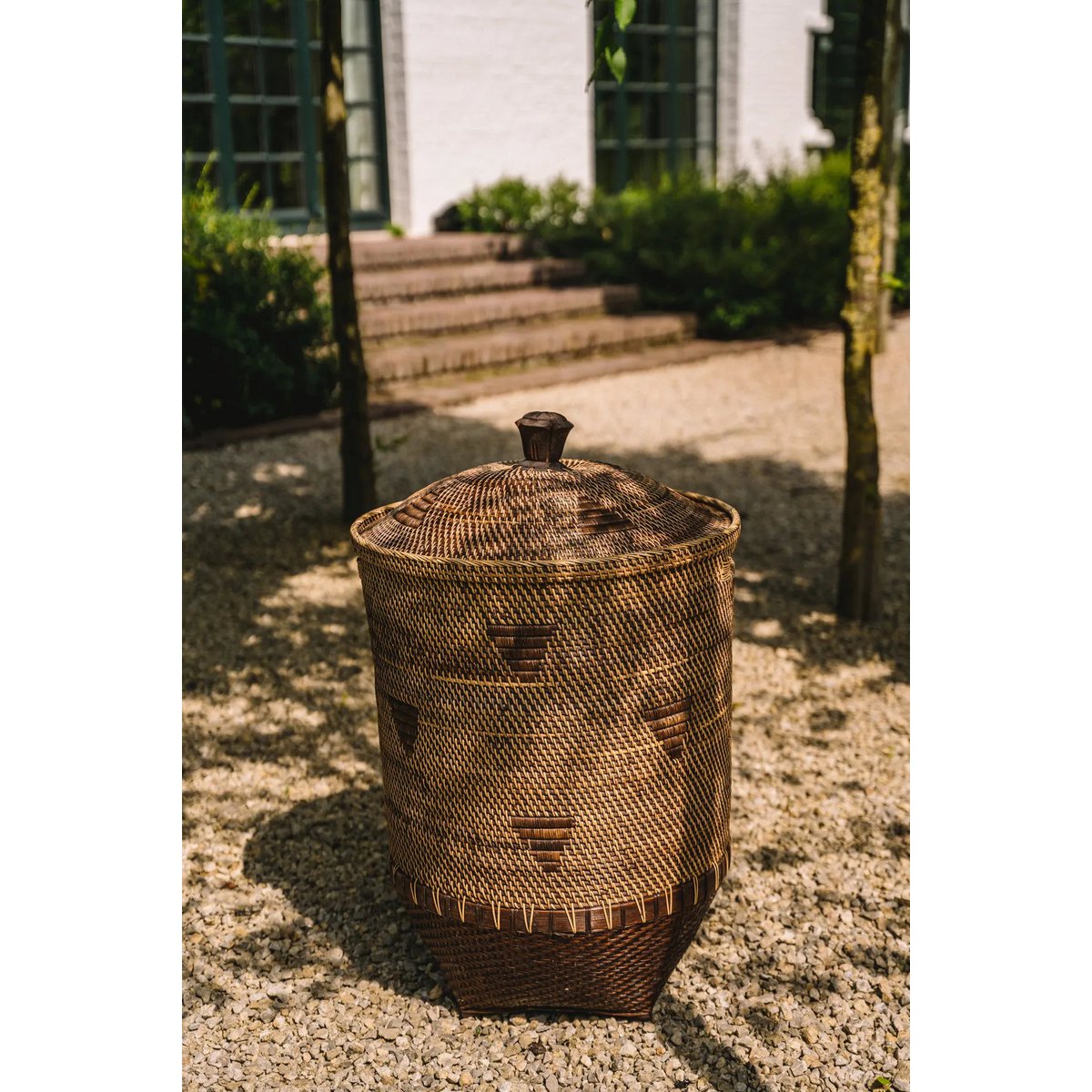 The Colonial Wasmand - Naturel Bruin - XL