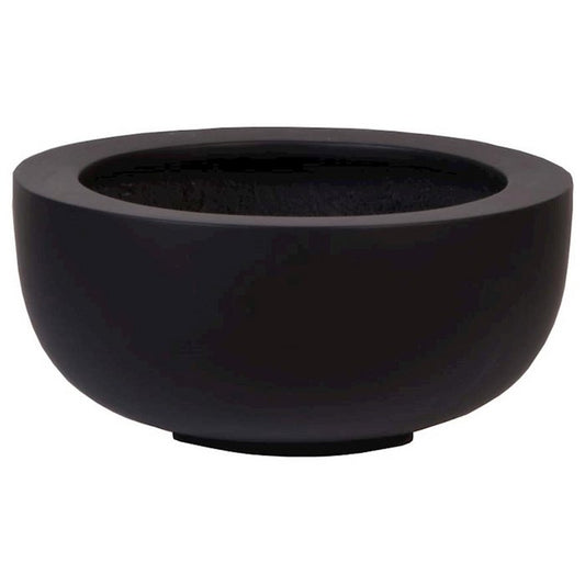 Plantenpot - Ducos S black (set van 2 stuks)