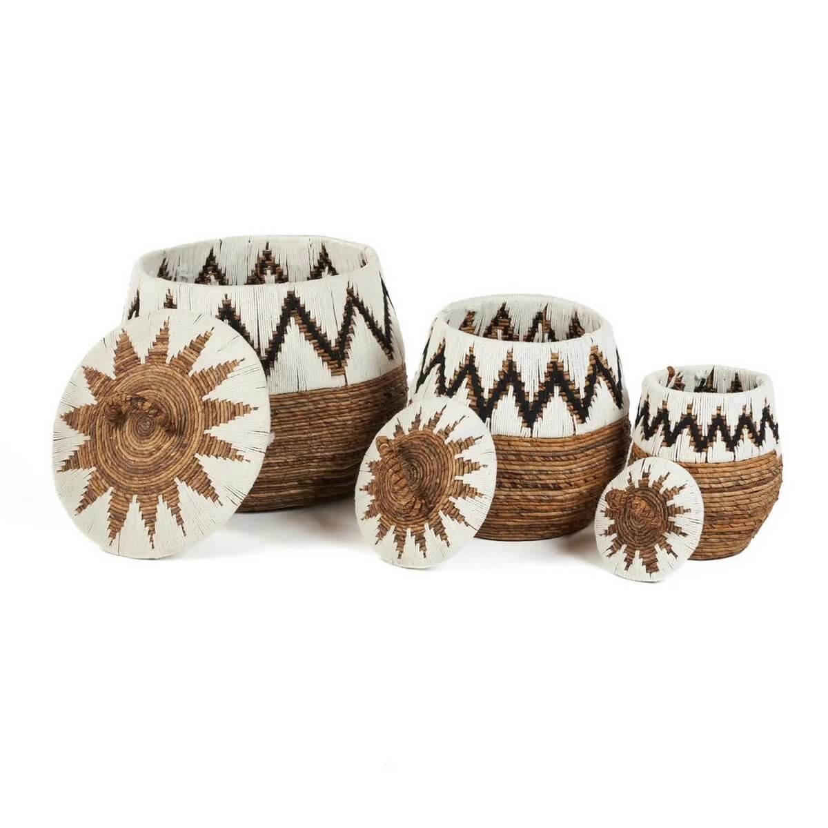 The Little Bay Strandmand - Natuurlijk Wit - S