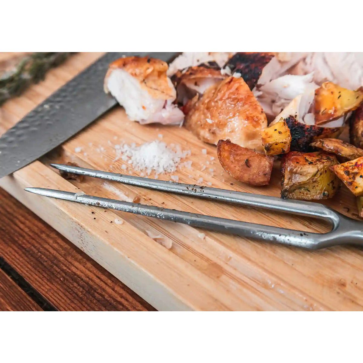 Keukenaccessoires - KOTAI vleesvork - totale lengte 27 cm