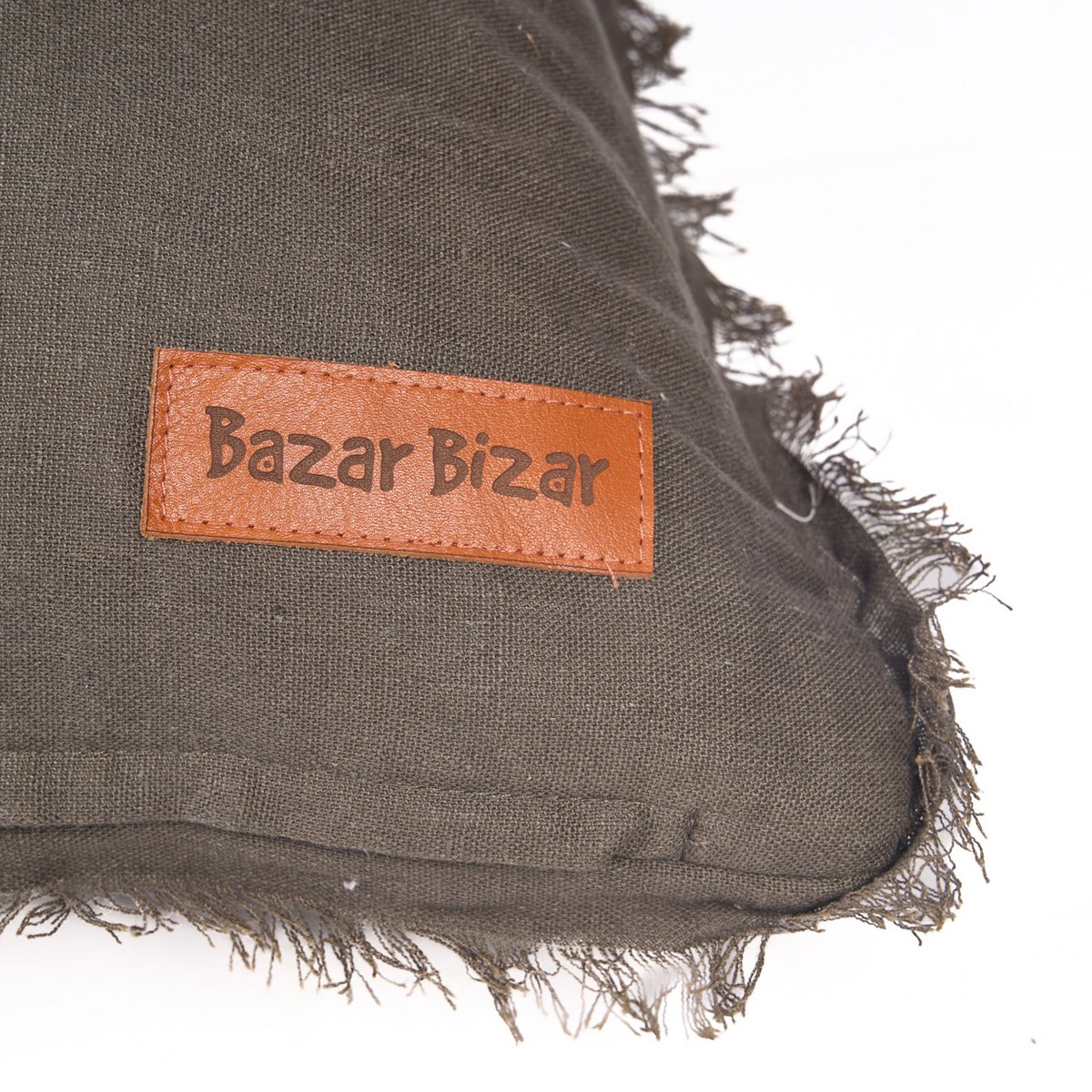 The Smoky Vibe Kussenhoes - Grijs