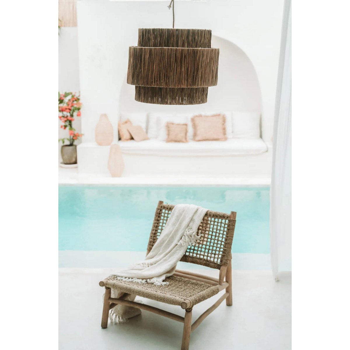 The Island Sisal One Seater - Natuurlijk