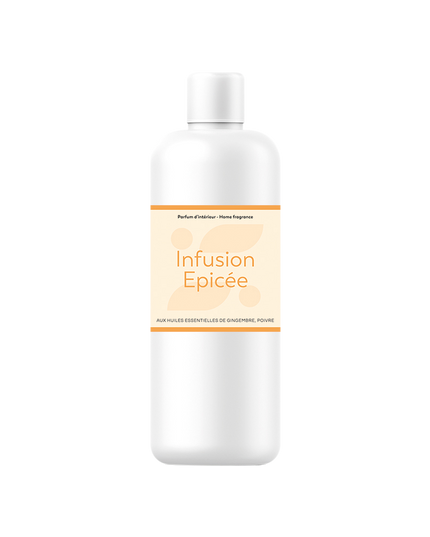 Pittige infusie - Huisparfum 500ml