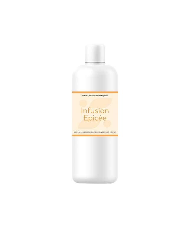 Pittige infusie - Huisparfum 500ml