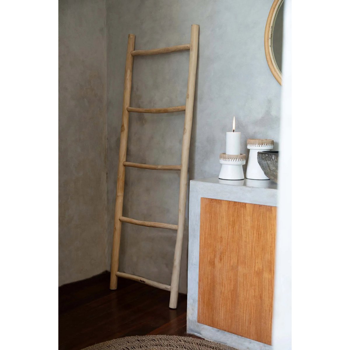 De Tulum Ladder - Naturel - 165