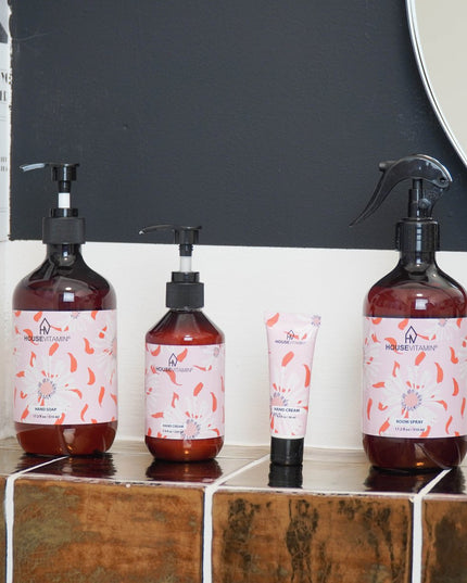 Roomspray - Pioenroos - 530ml