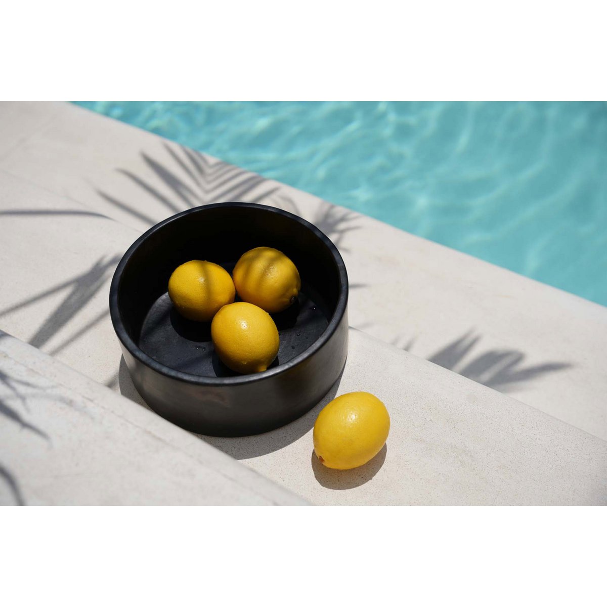 The Burned Cilinderschotel - Zwart - Set van 3