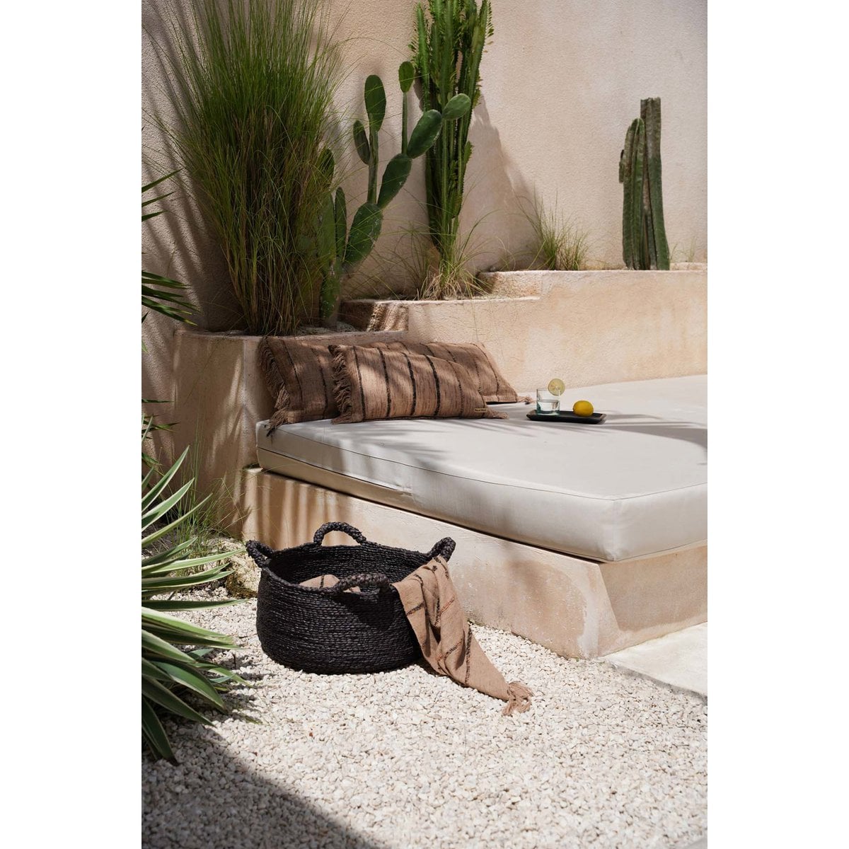 De vier handen sneakers - zwart - l