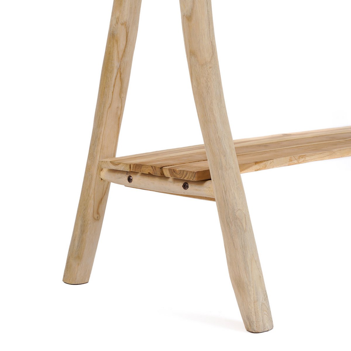 Het stoffenrek - natuurlijk