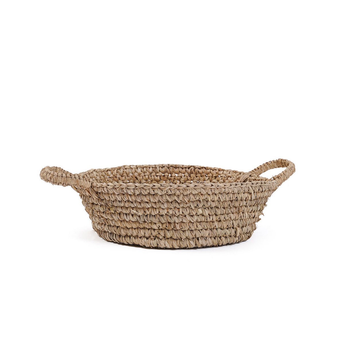 The Raffia Basket Trays - Natural - S