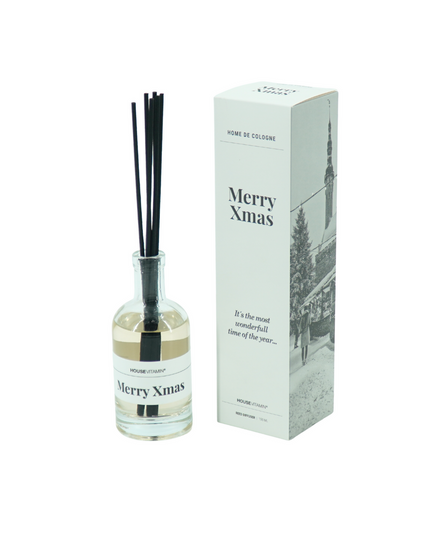 Rietverspreider - Glas/vezel - Kerstmis - 100ml