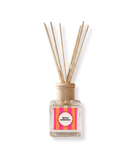 Rietverspreider - Hello Beautiful - Jasmijn - 100 ml