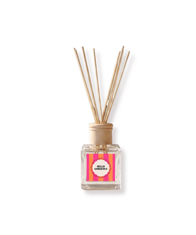 Rietverspreider - Hello Beautiful - Jasmijn - 100 ml