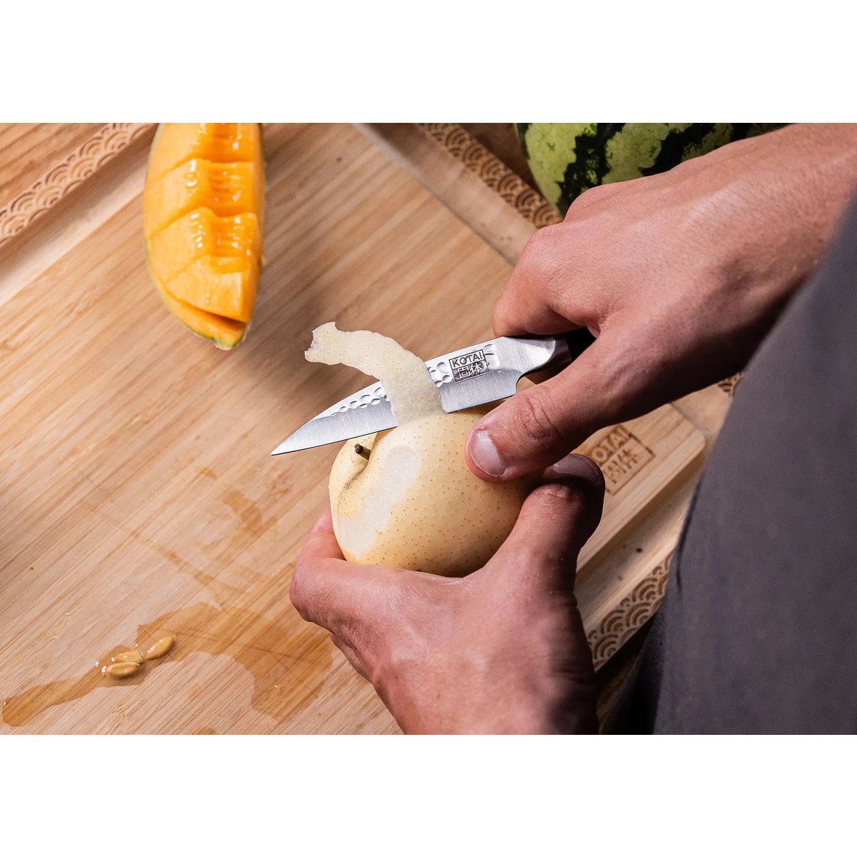 Messenset - The Essential Set: 3 messen (schilmesje + gyuto + broodmes)