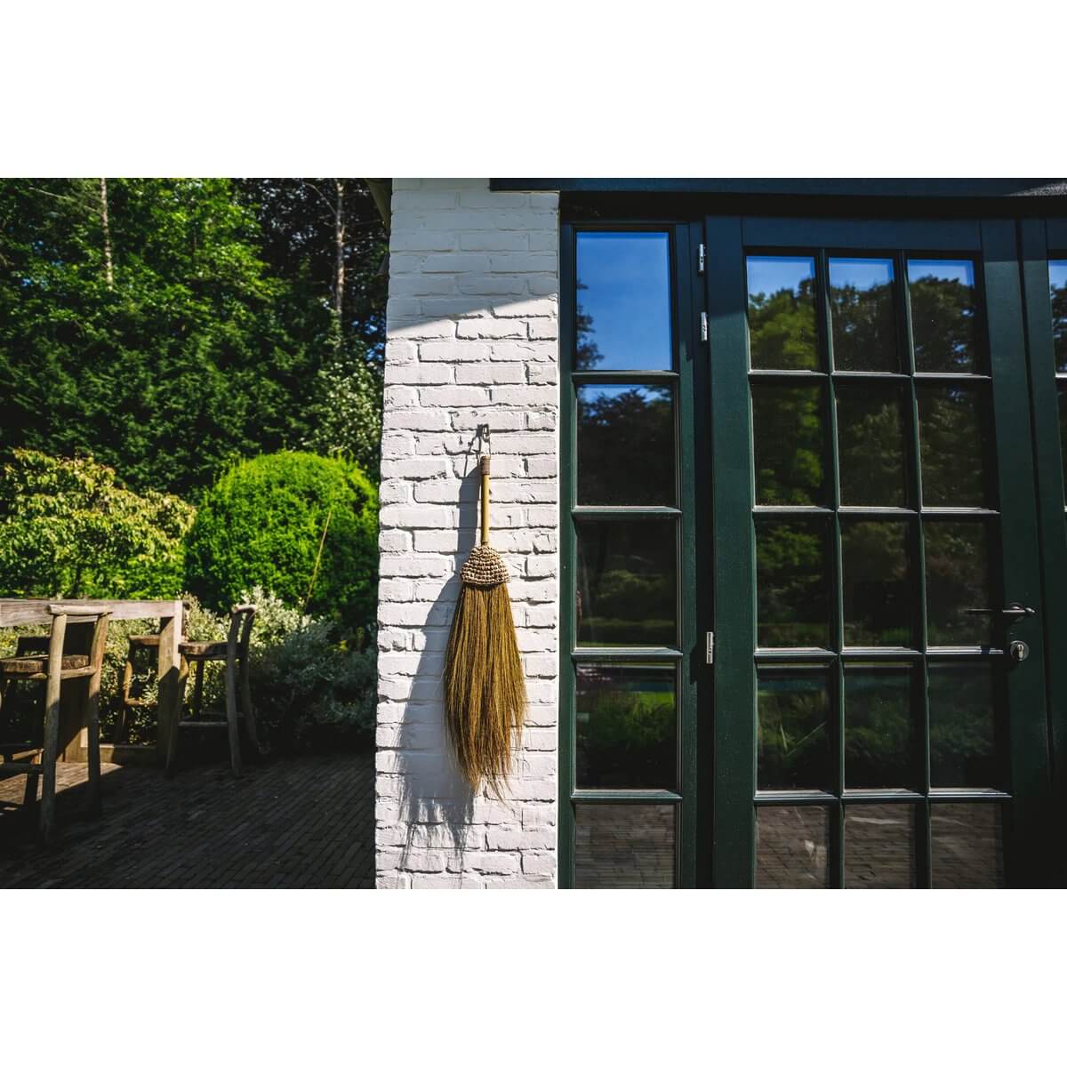 De Raffia Bezem - Natuurlijk