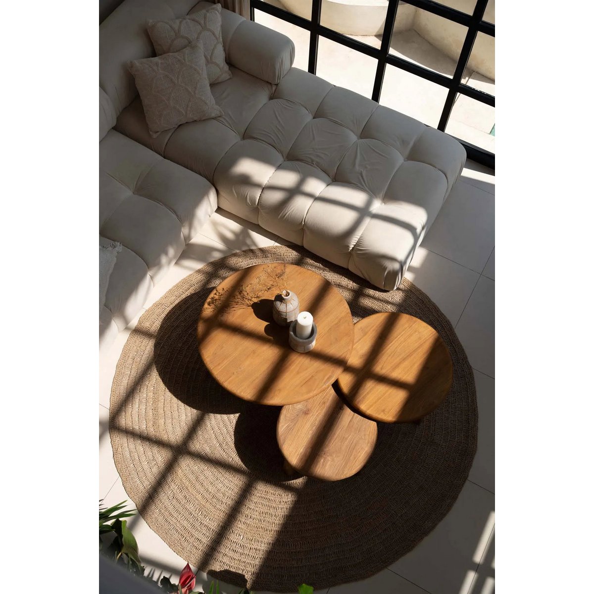 Het Zeegrastapijt - Naturel - 200