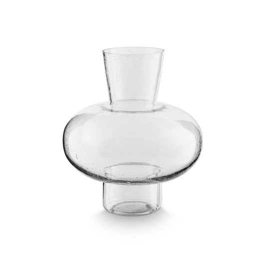 Vase Glass Clear 23x27cm