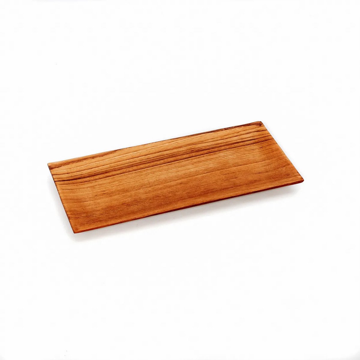 The Teak Root Sushi Plate - S