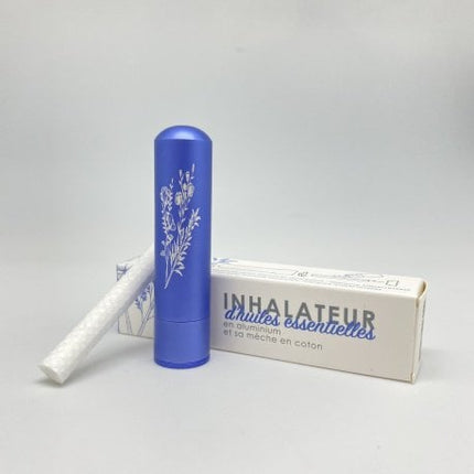 Set van 12 Inalia: BLAUWE inhalatorverspreider
