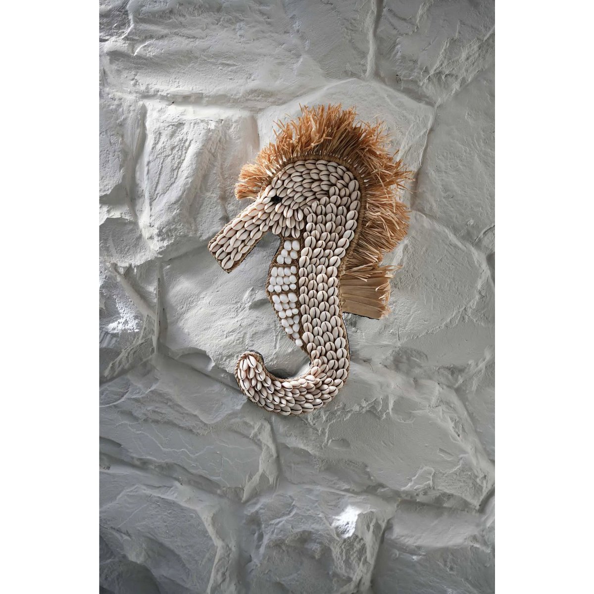 Het Shell-zeepaardje - Wit