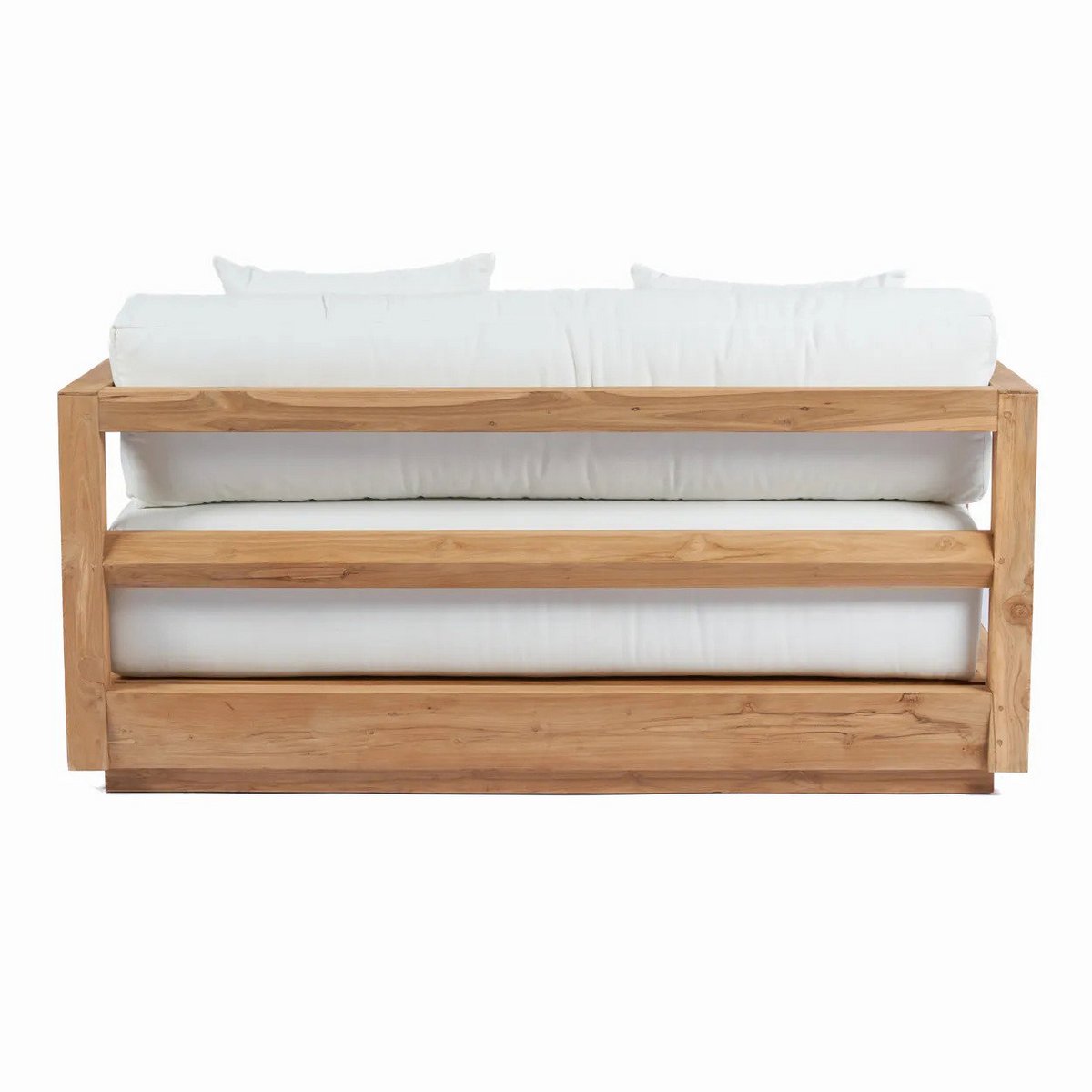 De Umalas tweezitsbank - buiten