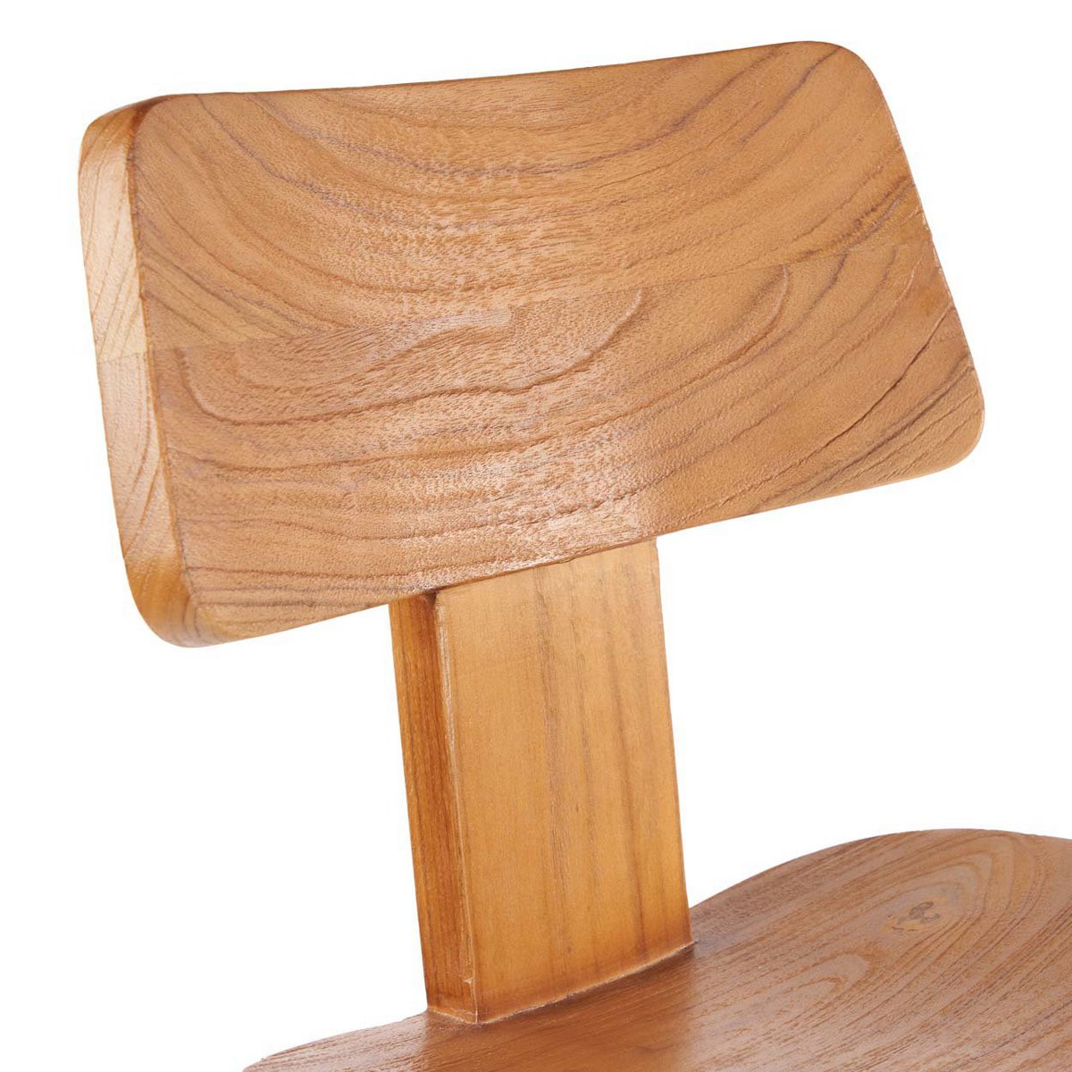 De Fishing Barkruk - Naturel