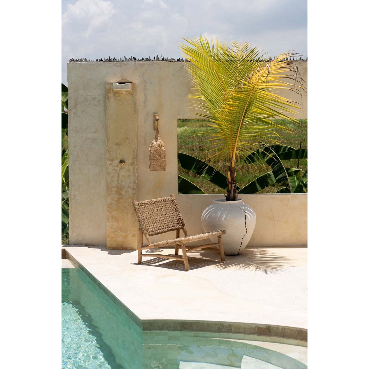 The Island Sisal One Seater - Natuurlijk