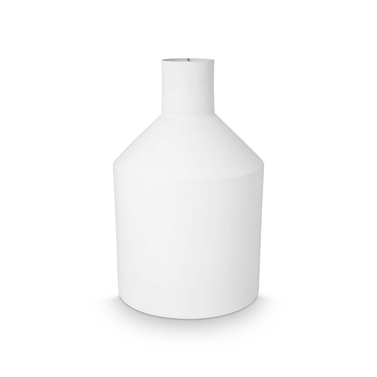 Vase Metal White 24x38cm