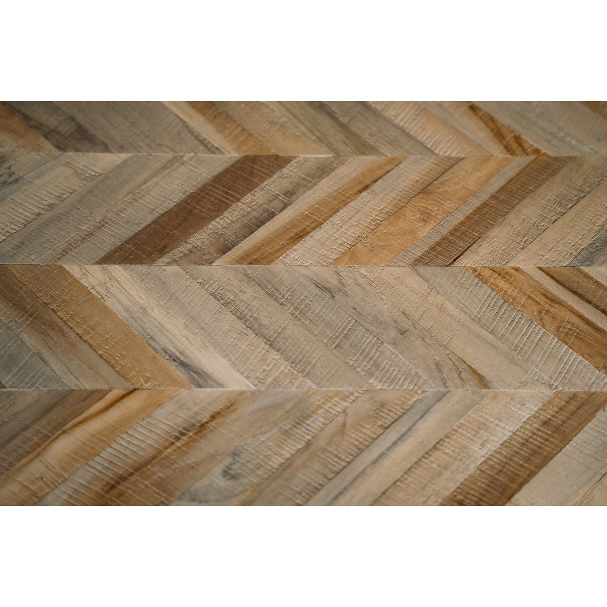 De visgraatconsole - naturel