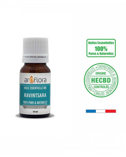 Set van 6 BIOLOGISCHE essentiële oliën 6x10 ml Ravintsara