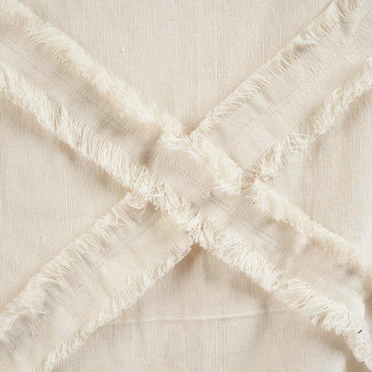 De Berber Bedsprei - Naturel