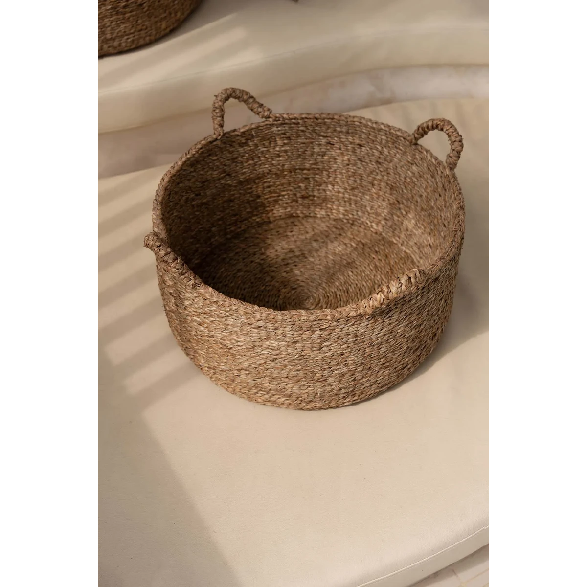 Les Quatre Mains Baskets - Naturel - L.