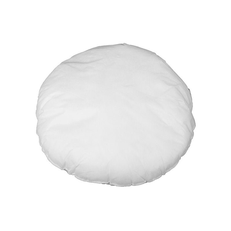 Witte binnenkussenronde - Ø40