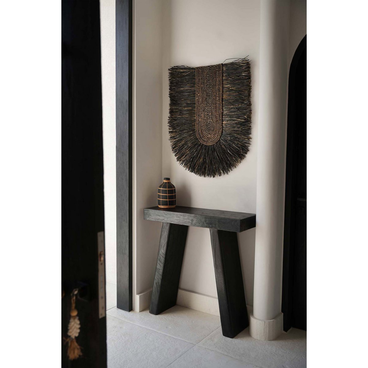 De Dada Wanddecoratie - Zwart