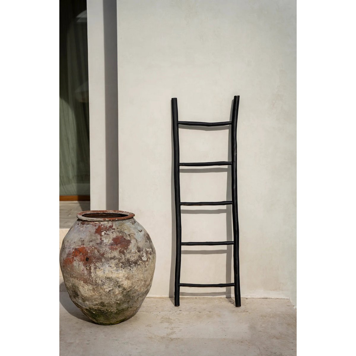 De Tulum Ladder - Zwart - 165