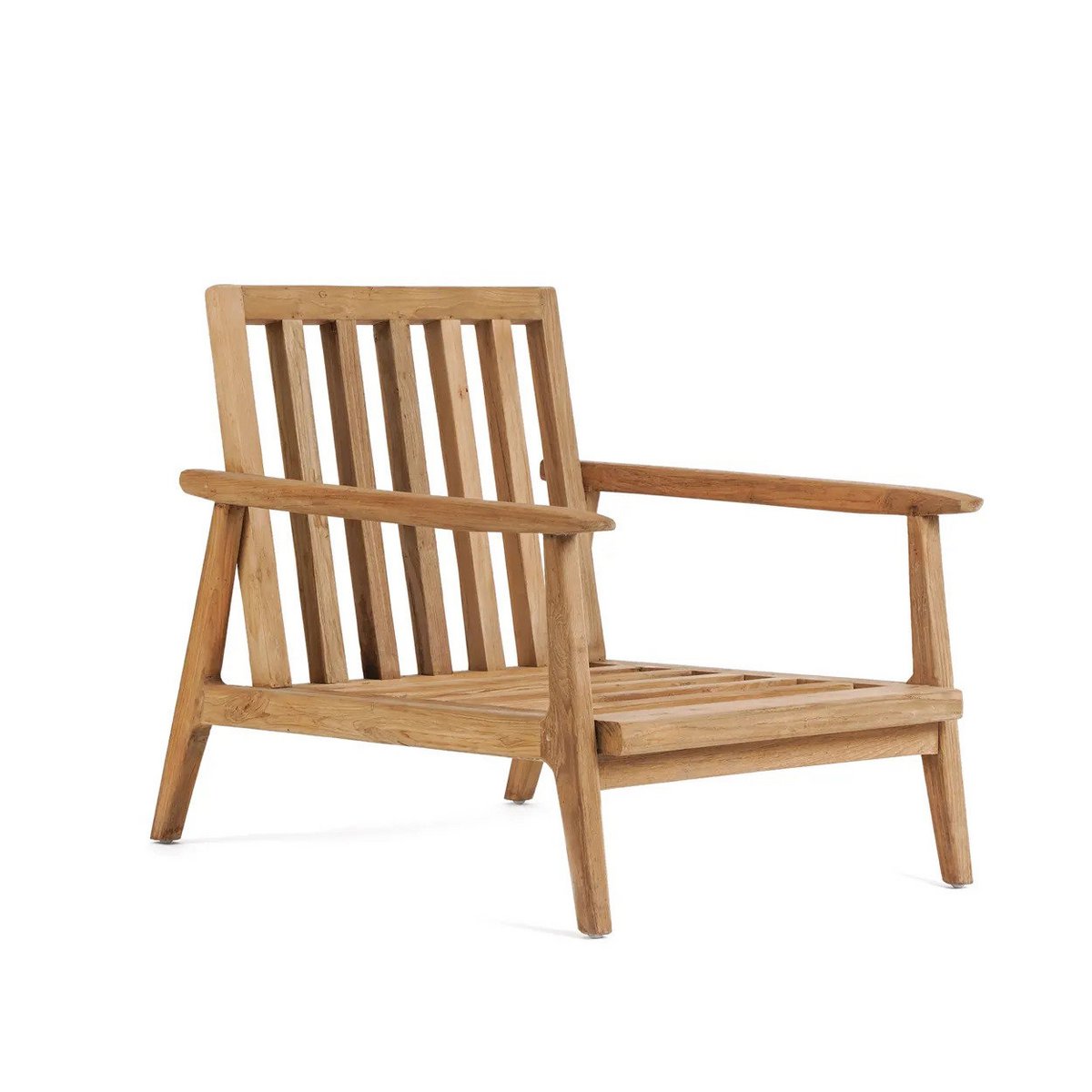 De Gilimanuk eenzitsbank - buiten