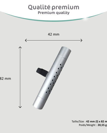 Evalia: etherische oliediffuser voor in de auto