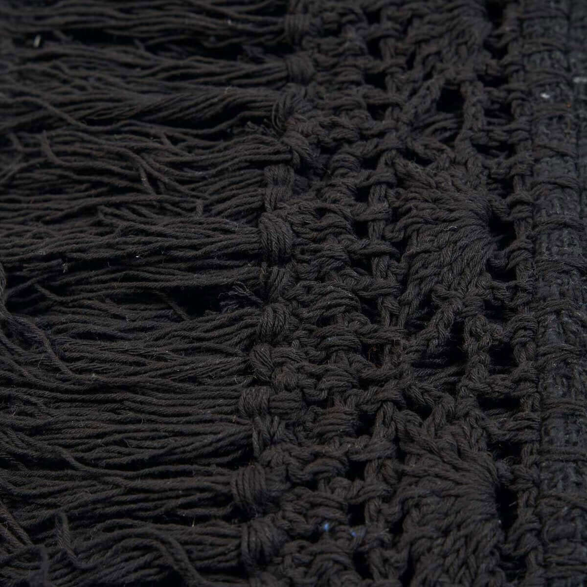 De Gypsy Bedsprei - Zwart