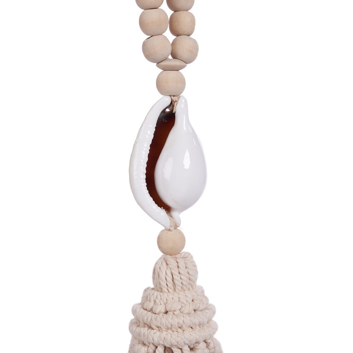 De Ocean Whisper ketting - natuurlijk wit