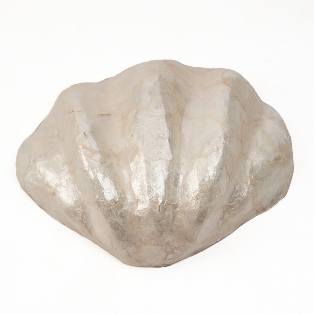 Het Parelmoer Zeepbakje - Wit - M