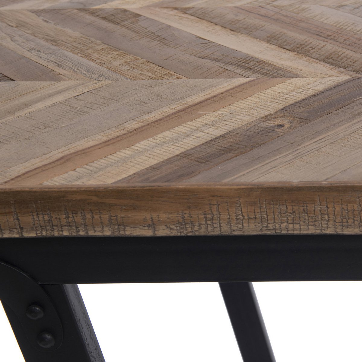 De visgraatconsole - naturel