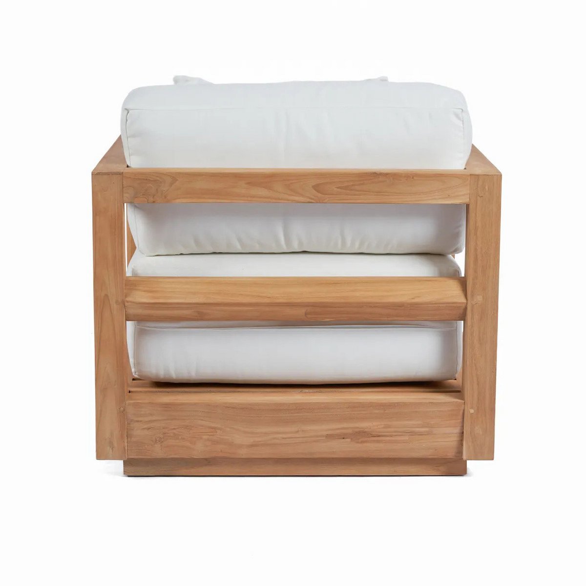 De Umalas éénzitsbank - buiten