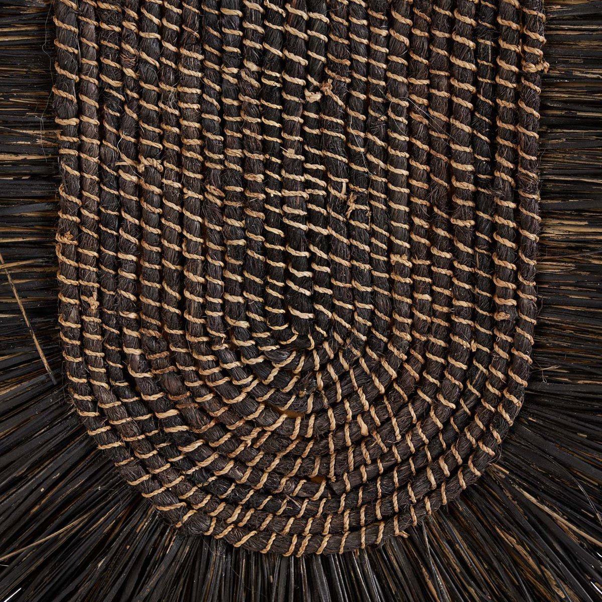 De Dada Wanddecoratie - Zwart