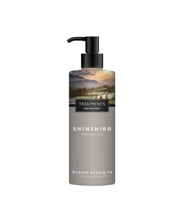 Treatments® - TS03 - Shower oil - Shinshiro - 250 ml