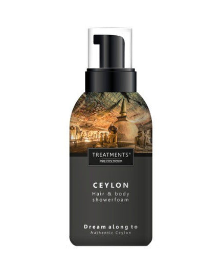 Treatments® - TC01 - Hair & Body Shower Foam - Ceylon - 250 ml